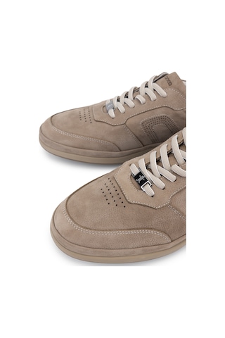 Tamer Tanca Erkek Hakiki Deri Gri Sneakers & Spor Ayakkabı 298 2768-2062 Erk Ayk Y26 Grı Dante