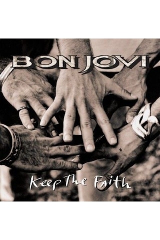 Bon Jovi Keep The Faith Remastered Double Lp Plak