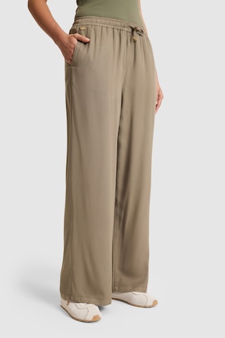 U.s. Polo Assn. Kadın Haki Pantolon Kanvas-chino 50325543-vr027