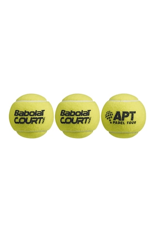 Babolat Padel Court 3'lü Padel Topu 501098
