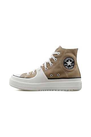 Converse Chuck Taylor All Star Construct Kadın Günlük Ayakkabı A03876c Krem