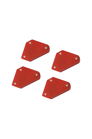 Homyl 9lb 4 Parça Kaynak Lehim Mıknatıs Tutucu 45 90 Derece