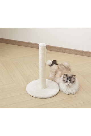 M-pets My Second Pompom Ponponlu Kedi Tırmalama Tahtası 30x43 Cm 244-54032.01