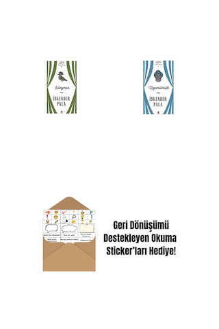 Süleyman Ciltli + Nizamülmülk Ciltli + Okuma Sticker'ları
