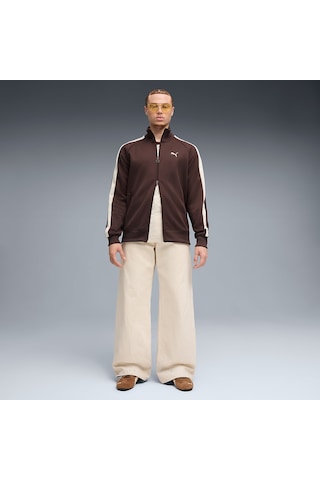 Puma T7 Always On Erkek Kahverengi Ceket 629587-31