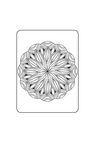 Çocuklar İçin Mandala Kitap Seti 200 Seçilmiş Mandala 2065