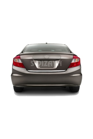 Honda Cıvıc Krom Alt Bagaj Çıtası 2012-2016 P. Çelik N11.6035