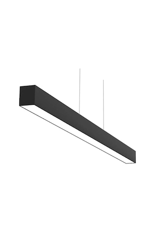 Linear 100 cm Sıva Üstü Led Aydınlatma Armatürü 40W Gün Işığı