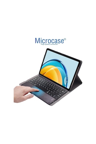 Samsung Uyumlu Tab S9 Ultra 14.6'' Bt Touchpad Klavye+stand Kılıf-bkk5