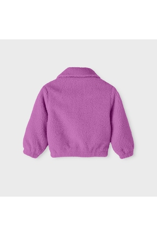 Name It Nmfmakoa Teddy Kız Çocuk Ceket Mor