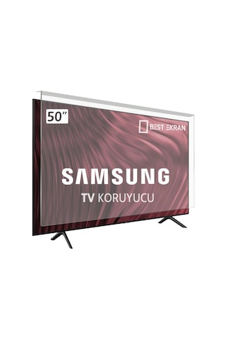 Samsung Uyumlu Crystal 50tu8500 Tv Ekran Koruyucu Ue50tu8500u