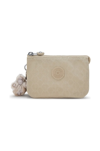 Kipling Kıplıng Creativity S Küçük Boy Cüzdan Bej Sıgn Beıge Emb Bej