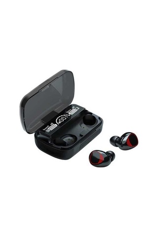 Primepickings Tws Kablosuz Bt5.1 Çift Kulaklık 2000mah Şarj Kutusu Taşınabilir Spor Led Ekran Gürültü Azaltma Ios Android Uyumlu