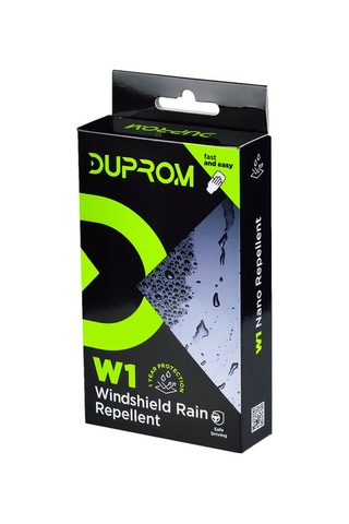 Duprom W1 Nano Yağmur Kaydırıcı - Pratik Kullanım - 1 Yıl Koruma