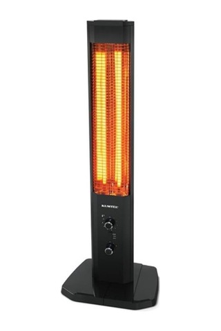 Kumtel Mh-2300 Çift Flamentli Siyah Isıtıcı