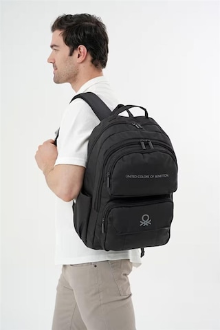 United Colors Of Benetton Sırt Çantası Siyah Bnt20940 Siyah