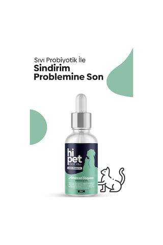Hipet Sıvı Probiyotik Kedi Probiyotik 50 ML