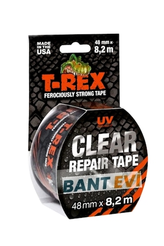 T-rex Şeffaf Tamir Bandı 48mmx8,2mt Ultra Güçlü Bant