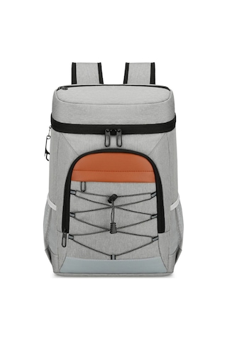 Skycıty Öğle Yemeği Bölmeli Kamp Soğutucu Sırt Çantası Yalıtımlı Suya Dayanıklı Erkek/kadın Piknik Seyahat Spor Büyük Kapasiteli Hafif Su Geçirmez Astar 470