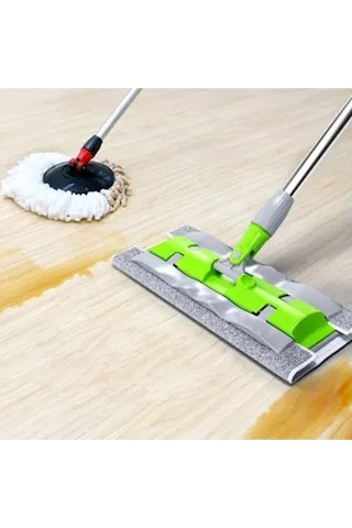 Bahçe Keyfi İçin Teleskopik Mikrofiber Paspas