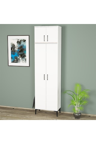 Kalender Dekor Alba-1-4 Alb01 Portmanto Vestiyer Ayakkabılık