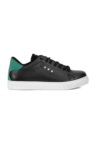 Elit Btnttk01c Erkek Klasik Sneaker Siyah Siyah
