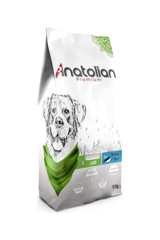 Anatolian Premium Kuzulu Medium Maxi Yetişkin Köpek Maması 18 KG