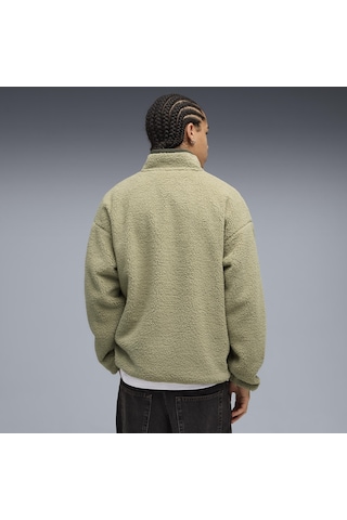 Puma Reversible Sherpa Jacket Erkek Yetişkin Ceket Haki