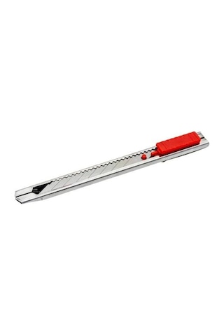 İzeltaş 14000005053 Pro Metal Gövde Açılı Maket Bıçağı 9 MM