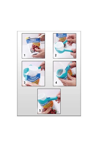 Comfıamo Çantalar İçin Klipsli Kıskaç 301387730 Beyaz