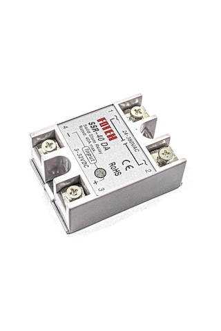 Tls Robotik Ssr-40da 40a Sıcaklık Kontrollü Solid State Röle