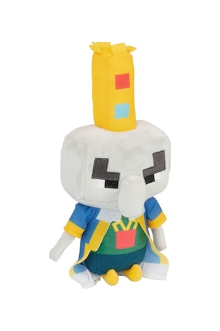 Minecraft Dungeons Piskopos Happy Explorer Arch İthal Premium Sevimli Karakter Oyuncak 22 Cm