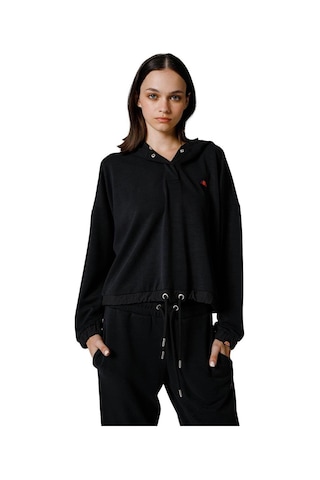 Ellesse Kadın Kapüşonlu Sweatshirt - Ef209-1-10253 Siyah