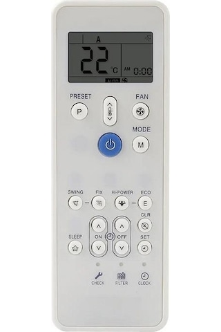 Toshiba Uyumlu Ras-m16j2kvg-tr Multi İnverter Klima Kumandası
