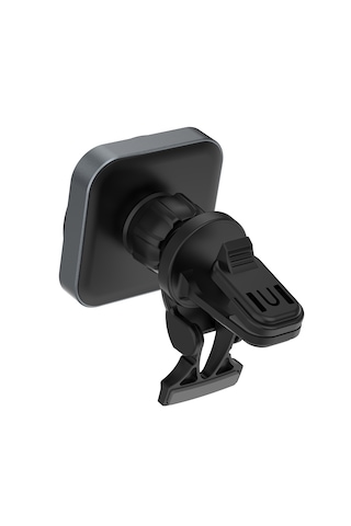 Bix Bxch10 15w Kablosuz Şarj Destekli Araç İçi Telefon Tutucu Gri