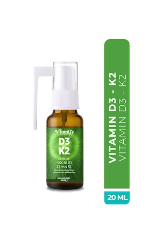 Vitanil's D3 & K2 20 Ml