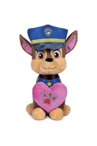 760022231 Paw Patrol Love Serisi 20 Cm Peluş Çok Renkli