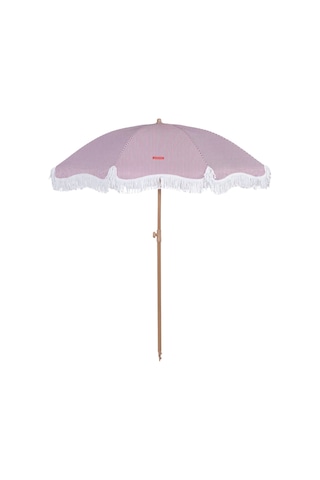 Flamingueo Marion Plaj Ve Bahçe Şemsiyesi Bordo Bordo