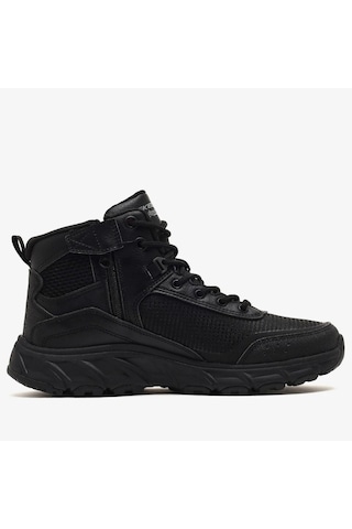 Skechers Hillcrest 2.0 Cold Sprıngs 180390-bbk Water Repellent Unisex Bot siyah