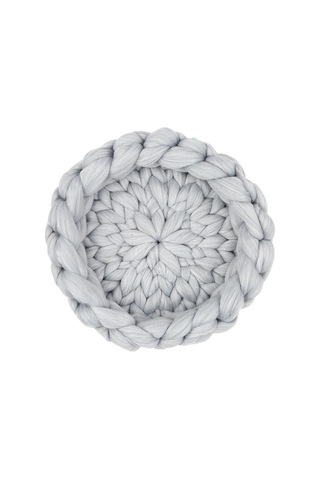 Maiyame Yeni Doğan Fotoğraf Jeli 40x5cm Yumuşak El Örgü Battaniye Bebek Büyüme İzleme Prop Gri Gri