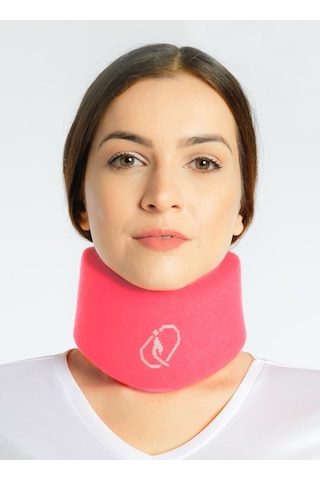 MORSA CYBERG® Sünger Medikal Boyunluk PEMBE