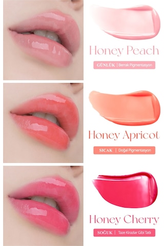Clio Crystal Glam Balm 01 Honey Peach