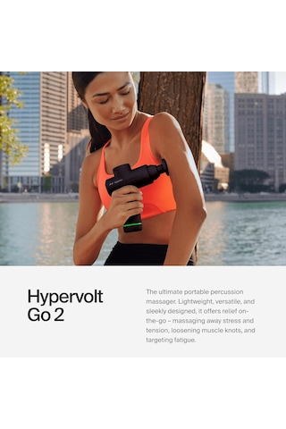 Hypervolt Go2 Black