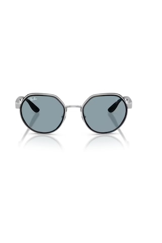 Ray-ban Rb3703m F12272 Ferrari Gümüş Erkek Güneş Gözlüğü