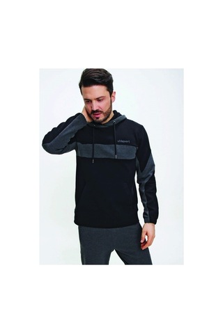 Uhlsport 3212303-20.002 M Erkek Sweatshirt Siyah