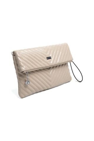 Silver Polo Sp1134 Kadın Portföy & Clutch Crash Vizon-vizon
