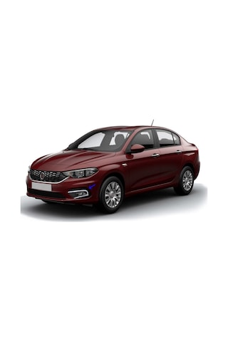Fiat Egea Sis Farı Çerçevesi Kromu Nikelajı 2015 Sonrası