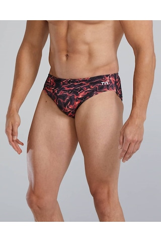 Tyr Durafast Elite Erkek Slip Mayo - Energia Kırmızı