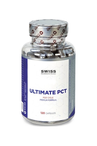 Swiss Ultımate Pct Daa Aspartic Acid Maca Resveratol 120 Kapsül
