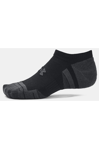 Under Armour Unisex UA Performance Tech 3’lü Paket No Show Çorap 1379503-001